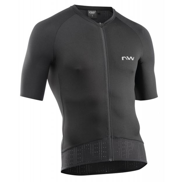 Picture of NORTHWAVE ESSENCE JERSEY SHORT SLEEVE GREY